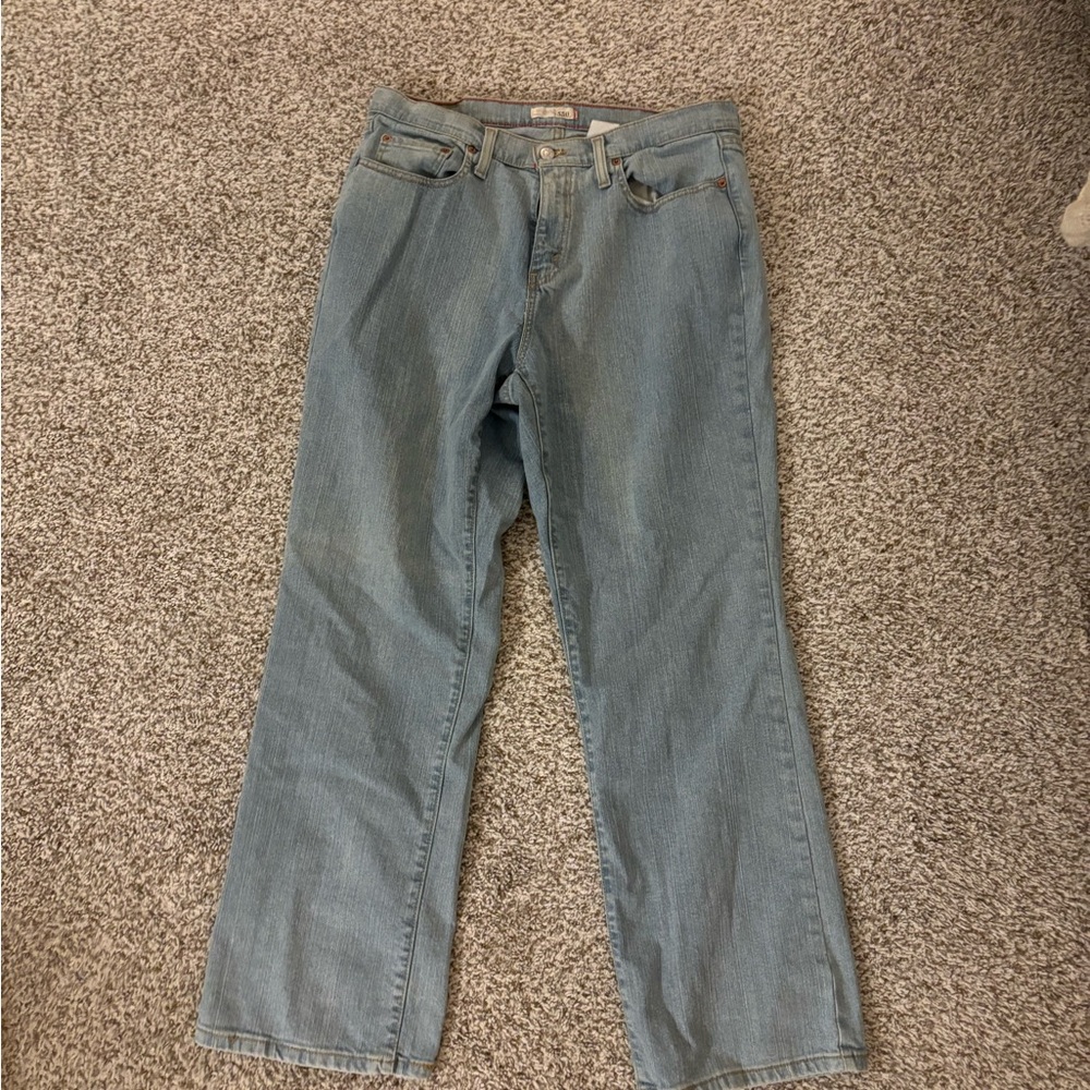 Levi's 550 Light Blue Women's Boot Cut Jeans